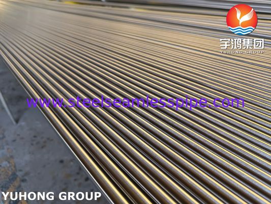 Ống thép không gỉ liền mạch ASTM A213 TP321H dùng cho nồi hơi và bộ trao đổi nhiệt