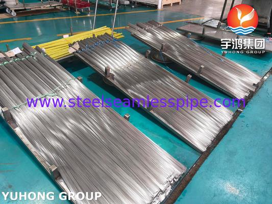 Sản phẩm bán thành phẩm nắp ống mao dẫn bằng thép không gỉ TP316/316l