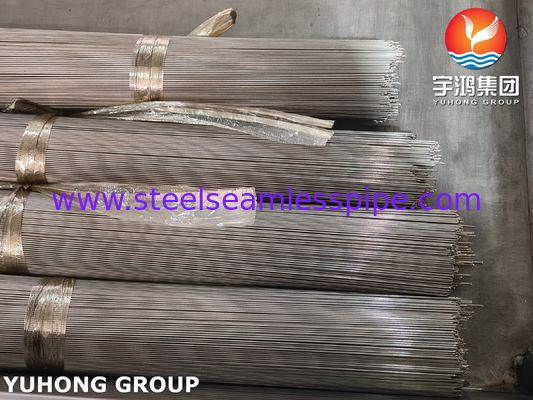 Sản phẩm bán thành phẩm nắp ống mao dẫn bằng thép không gỉ TP316/316l
