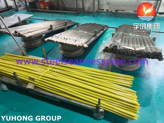 Sản phẩm bán thành phẩm nắp ống mao dẫn bằng thép không gỉ TP316/316l
