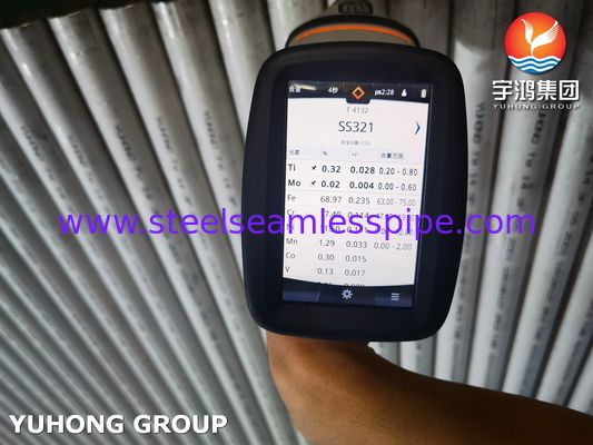 GOST 9941-81 12X18H12T 1.4541 ống thép không gỉ liền mạch cho hóa dầu