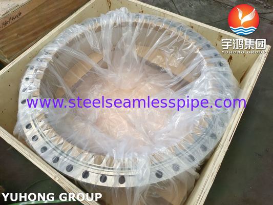 ASTM A182 F310 WN RTJ Face Stainless Steel Pipe Forged Flange cho nhà máy hóa dầu và điện