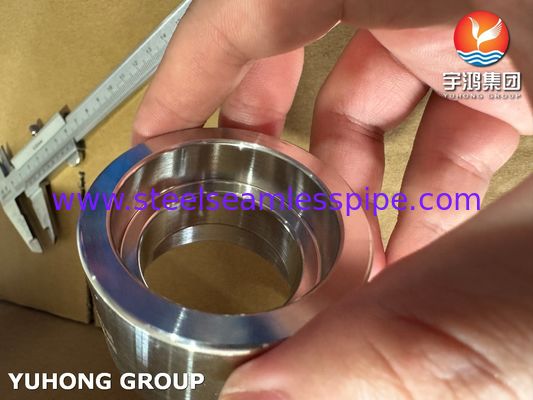 ​​ASTM B564 UNS N08811 Khớp nối đầy đủ bằng hợp kim niken hàn lồng cho Nhà máy hóa dầu & Điện​