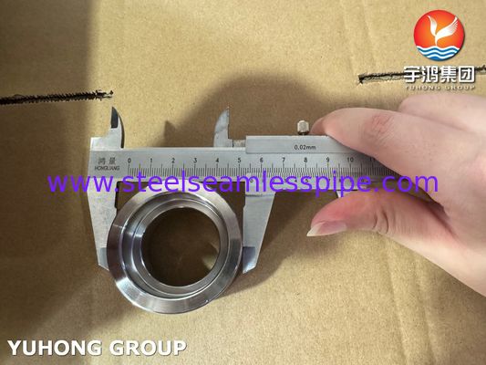​​ASTM B564 UNS N08811 Khớp nối đầy đủ bằng hợp kim niken hàn lồng cho Nhà máy hóa dầu & Điện​