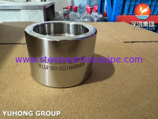​​ASTM B564 UNS N08811 Khớp nối đầy đủ bằng hợp kim niken hàn lồng cho Nhà máy hóa dầu & Điện​