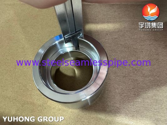 ​​ASTM B564 UNS N08811 Khớp nối đầy đủ bằng hợp kim niken hàn lồng cho Nhà máy hóa dầu & Điện​