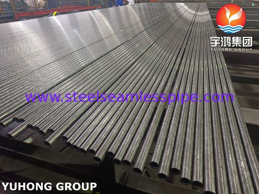 Ống thép hợp kim ASTM A213 T5 không mối nối dùng cho bộ trao đổi nhiệt nhiệt độ cao