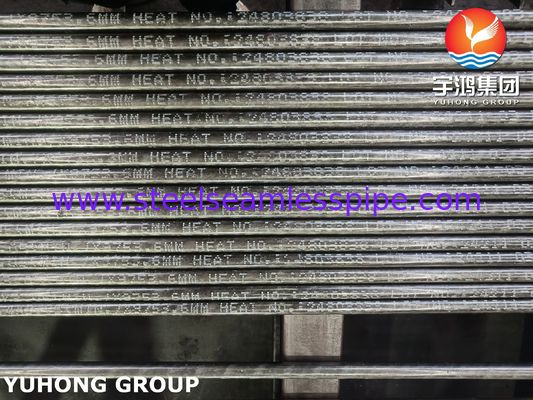 Ống thép hợp kim ASTM A213 T5 không mối nối dùng cho bộ trao đổi nhiệt nhiệt độ cao