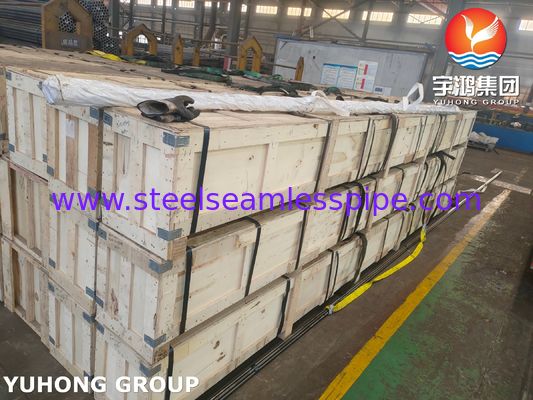 Ống thép hợp kim ASTM A213 T5 không mối nối dùng cho bộ trao đổi nhiệt nhiệt độ cao
