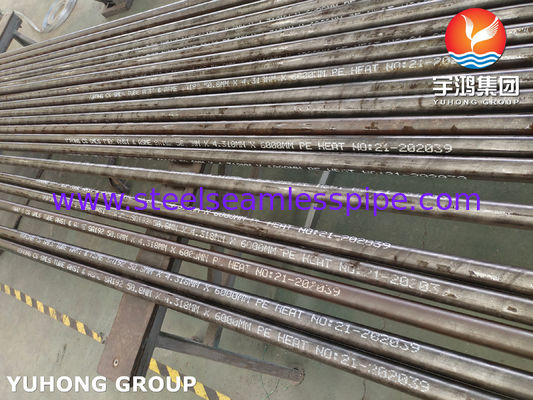 Ống thép carbon liền mạch ASTM A192 / ASME SA192, Ống lò hơi, Ống quá nhiệt