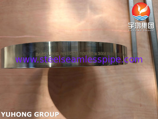 ASTM B462 Nickel Alloy UNS N10276 Blind Flange Hastelloy C276 BLRF Flange