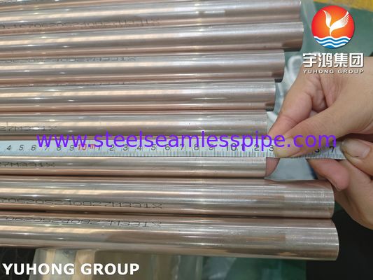 Ống đồng niken ASME SB111 C70600 dùng cho bộ trao đổi nhiệt ngưng tụ