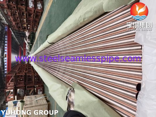 Ống đồng niken ASME SB111 C70600 dùng cho bộ trao đổi nhiệt ngưng tụ