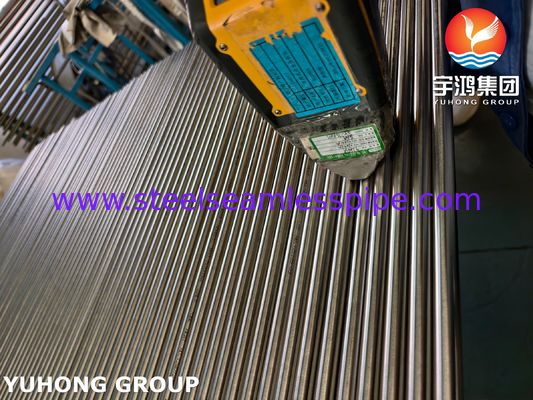 ASTM B163 N08810 Seamless Nickel and Nickel Alloy Condenser and Heat Exchanger Tubes