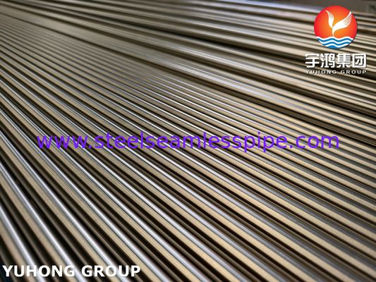 Ống trao đổi nhiệt bằng thép hợp kim ASTM B163 N08810