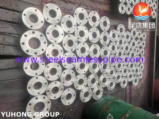 Mặt bích thép không gỉ ASTM A182 F304, mặt nhô lên, mù B16.5