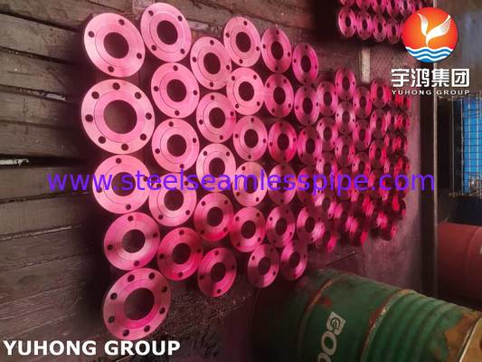 Mặt bích thép không gỉ ASTM A182 F304, mặt nhô lên, mù B16.5