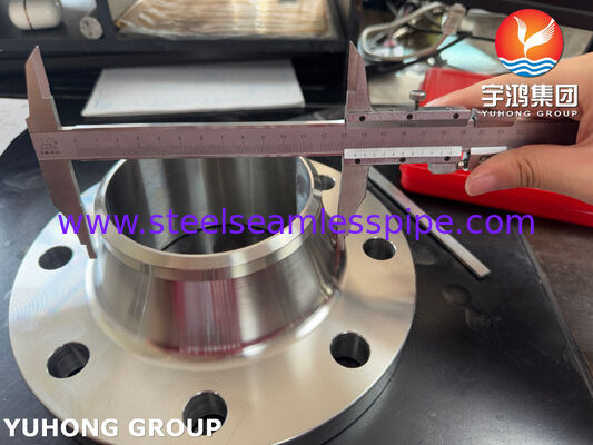 ASTM B564 UNS N08020 Đồng hợp kim hàn cổ Flange ASME B16.5 Đồng hợp kim 20 WNRF Flange