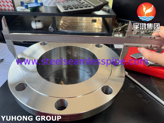 ASTM B564 UNS N08020 Đồng hợp kim hàn cổ Flange ASME B16.5 Đồng hợp kim 20 WNRF Flange