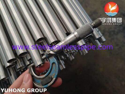 ASME SA268 TP410 (UNS S41000) Bụi thép không gỉ không gỉ Ferritic và Martensitic
