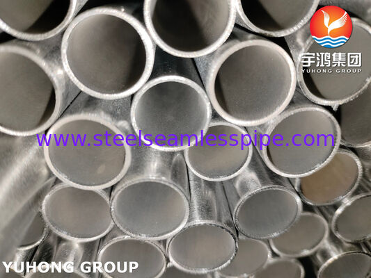 ASME SA268 TP410 (UNS S41000) Bụi thép không gỉ không gỉ Ferritic và Martensitic