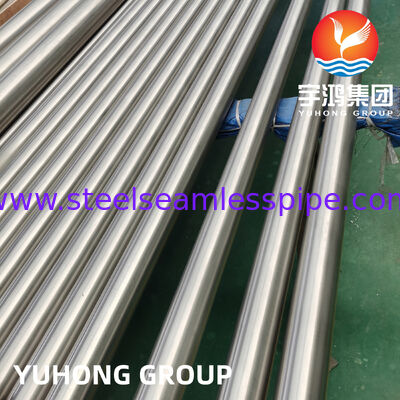 ASTM B861 Gr.2 UNS R50400 ống titanium không may chống ăn mòn cho các ứng dụng công nghiệp