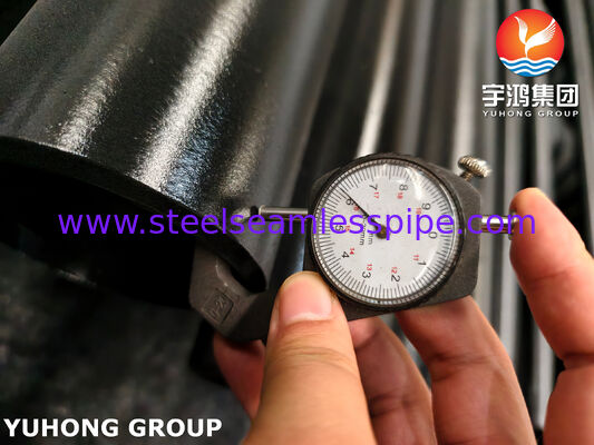 ASTM A333 Gr. 6 ống ống không may thép cacbon cho ống trao đổi nhiệt nhiệt độ thấp