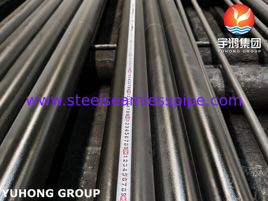 ASTM A333 Gr. 6 ống ống không may thép cacbon cho ống trao đổi nhiệt nhiệt độ thấp
