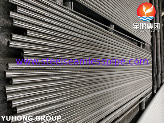 ASTM A333 Gr. 6 ống ống không may thép cacbon cho ống trao đổi nhiệt nhiệt độ thấp