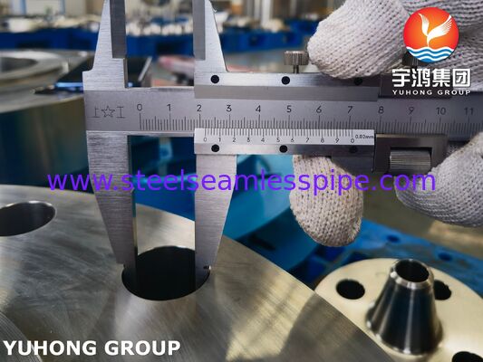 Mặt bích thép hợp kim niken ASTM B564 N10276 cho ứng dụng nhiệt độ cao