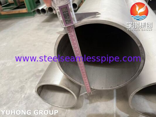 ASTM B619 UNS N10276 ống hợp kim niken Hastelloy C276 ống hàn