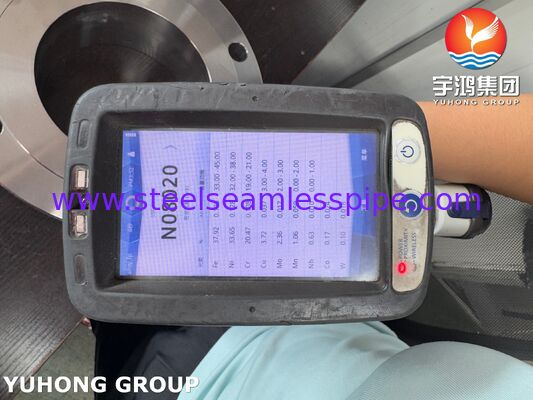 ASTM B564 N08020 Phân thép hợp kim niken cho ứng dụng nhiệt độ cao