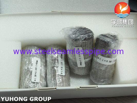 Ống mao dẫn SUS304 X5CrNi18-9 bằng thép không gỉ cấp y tế cho thiết bị phẫu thuật