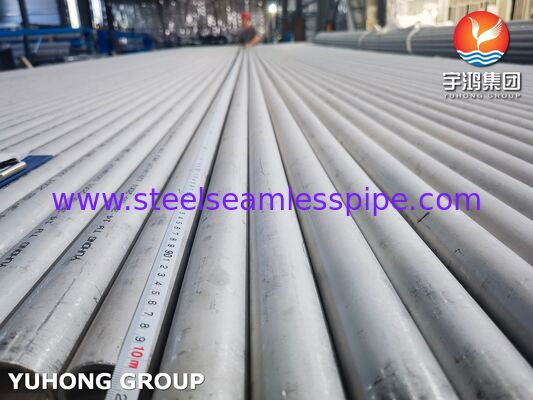 Ống không dây Năng lượng 12Х18Н10Т / AISI 321 theo GOST 9941-81 cho Đổi nhiệt và Công nghiệp hóa học