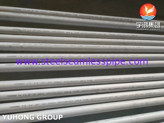 Ống không dây Năng lượng 12Х18Н10Т / AISI 321 theo GOST 9941-81 cho Đổi nhiệt và Công nghiệp hóa học