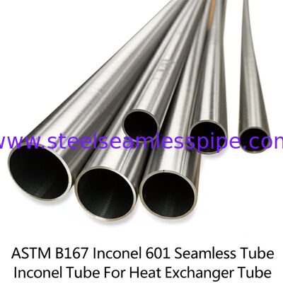 Ống Inconel 601 liền mạch ASTM B167 - Ống trao đổi nhiệt hợp kim niken chịu ăn mòn & nhiệt độ cao