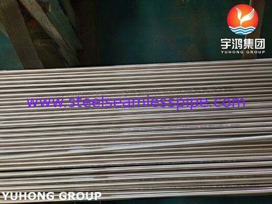 Ống thép không gỉ ASTM A268 TP410 Mác thép Martensitic cho Dịch vụ Chống ăn mòn Chung