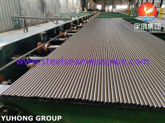 Ống thép không gỉ ASTM A268 TP410 Mác thép Martensitic cho Dịch vụ Chống ăn mòn Chung
