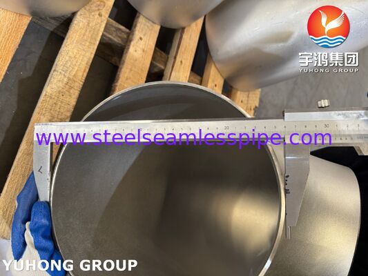 Cút thép không gỉ ASTM A403 WP316L góc 90 độ, hàn đối đầu