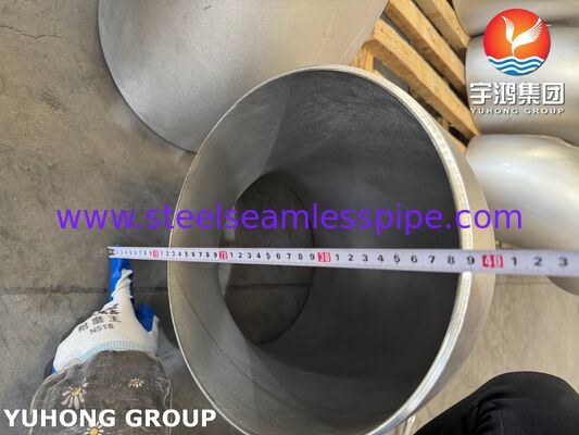 Cút thép không gỉ ASTM A403 WP316L góc 90 độ, hàn đối đầu