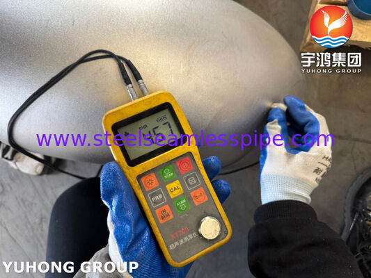 Cút thép không gỉ ASTM A403 WP316L góc 90 độ, hàn đối đầu