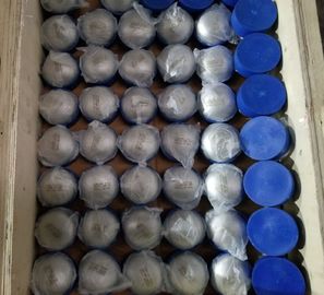Chiếc mũ cuối ASTM A815 UNS S32205 2205 Duplex thép không gỉ Buttweld phù hợp để khử muối