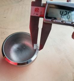 Chiếc mũ cuối ASTM A815 UNS S32205 2205 Duplex thép không gỉ Buttweld phù hợp để khử muối