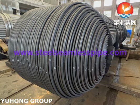 Bộ ống trao đổi nhiệt thép carbon với ống ASME SA179 và ống SA266 Gr.2