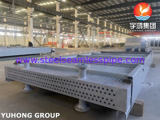 Bó ống làm mát không khí Monel 400 với cánh tản nhiệt nhôm đùn và ống liền mạch ASME SB163