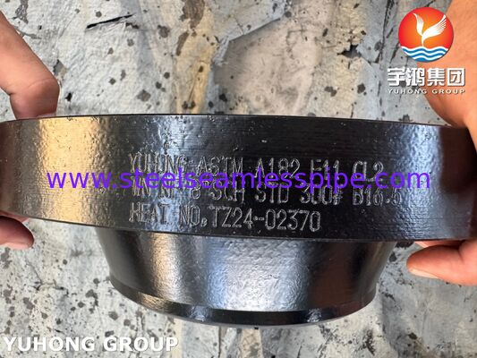 ASTM A182 F11 CL2 Đồng hợp kim thép Flange Weldneck mặt nâng