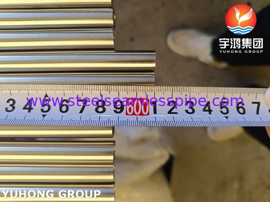 Ống thép duplex sáng ASTM A789 S32750 SMLS, Khả năng chống ăn mòn ion chloride