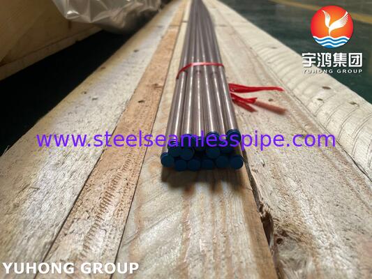 ASME SB111 C70600 O61 ống đồng niken cho bộ trao đổi nhiệt máy ngưng tụ