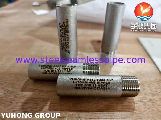 ASTM A182 F304 1.4301 SW Phụ kiện giả mạo, núm vú, chân tay, áo, khuỷu tay, nối MSS SP-97