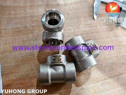 ASTM A182 F304 1.4301 SW Phụ kiện giả mạo, núm vú, chân tay, áo, khuỷu tay, nối MSS SP-97